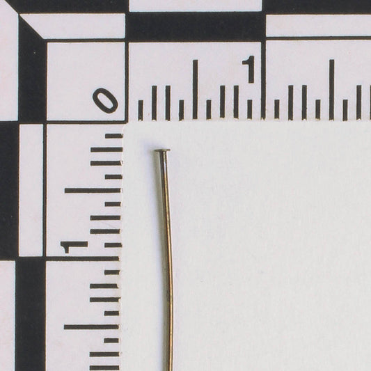 Headpin, Brass  1"