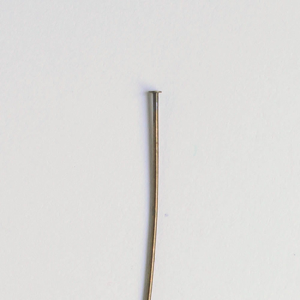 Headpin, Brass  1"