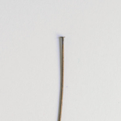 Headpin, Brass  1"