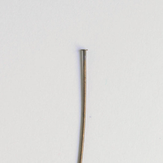 Headpin, Brass  1"