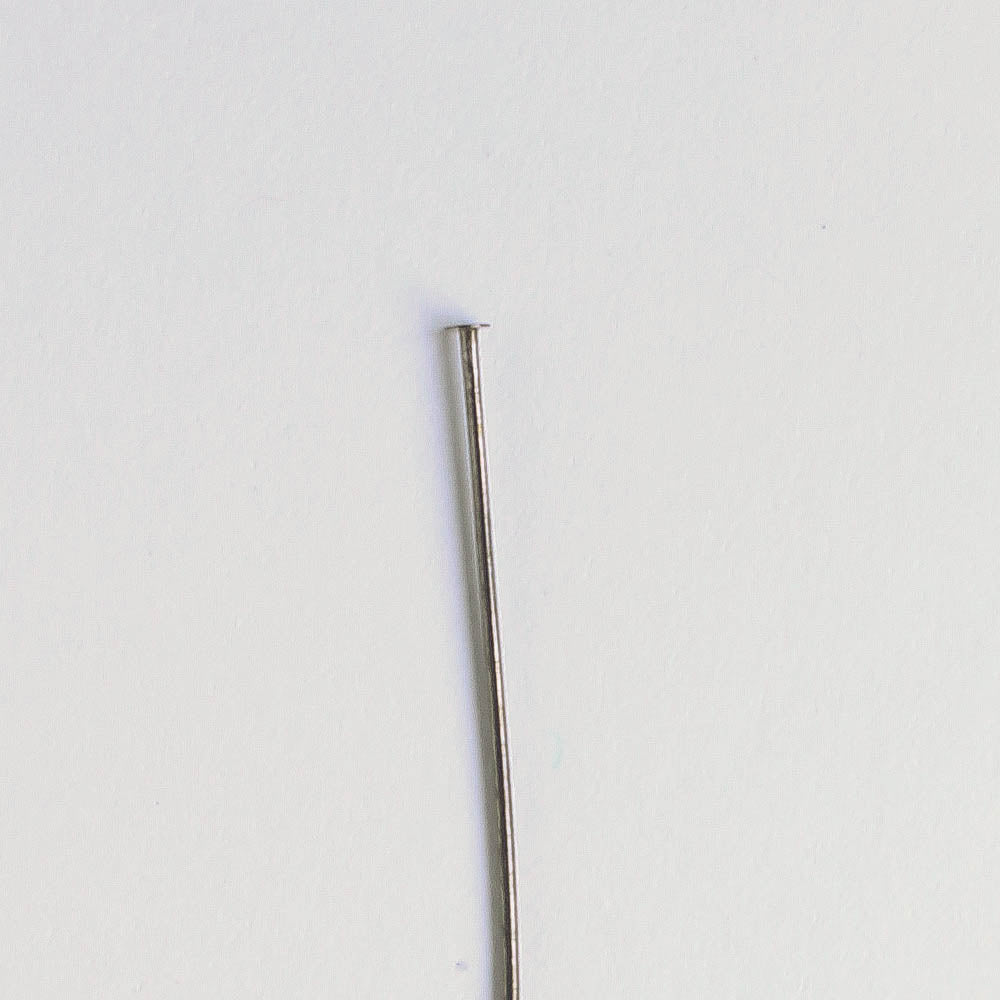 Headpin, Gunmetal  1.5"