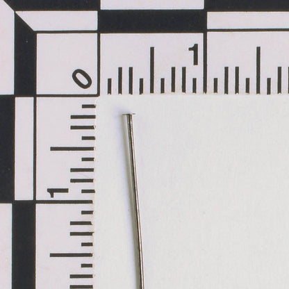 Headpin, Gunmetal  1.5"