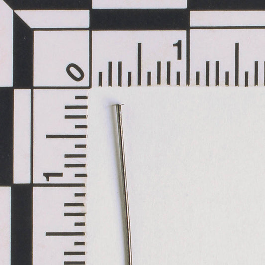 Headpin, Gunmetal  1.5"