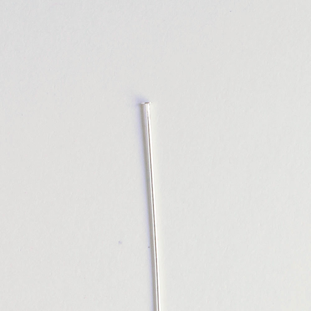 Headpin, Silver  1"