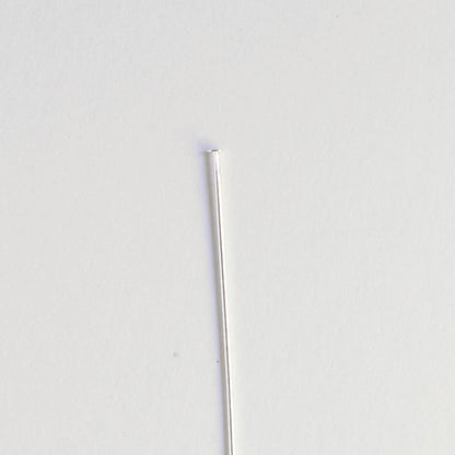 Headpin, Silver  1"