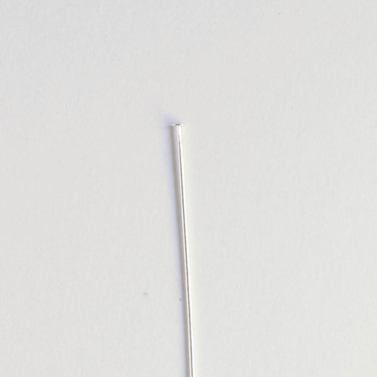 Headpin, Silver  1"