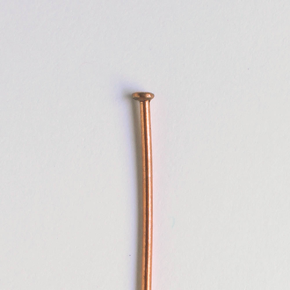 Headpin, Copper 1.5"