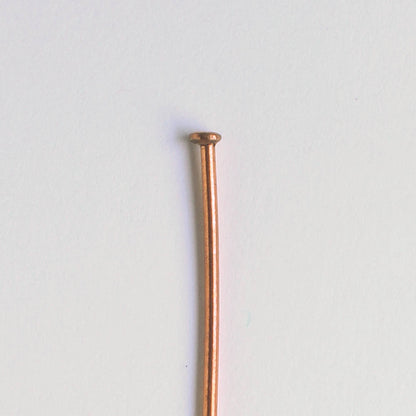 Headpin, Copper 1.5"