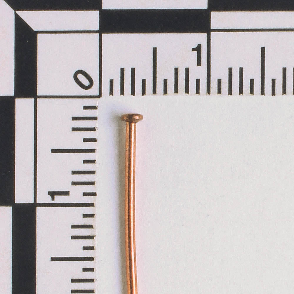 Headpin, Copper 1.5"