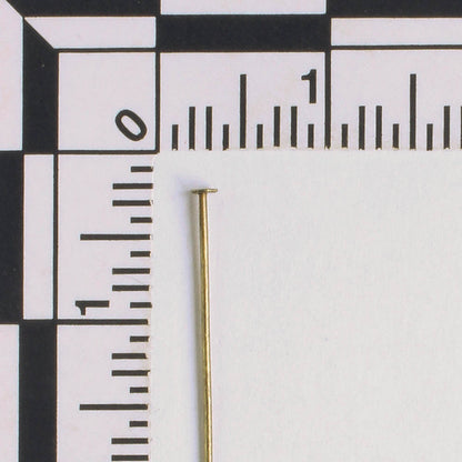 Headpin, Brass 1.5"
