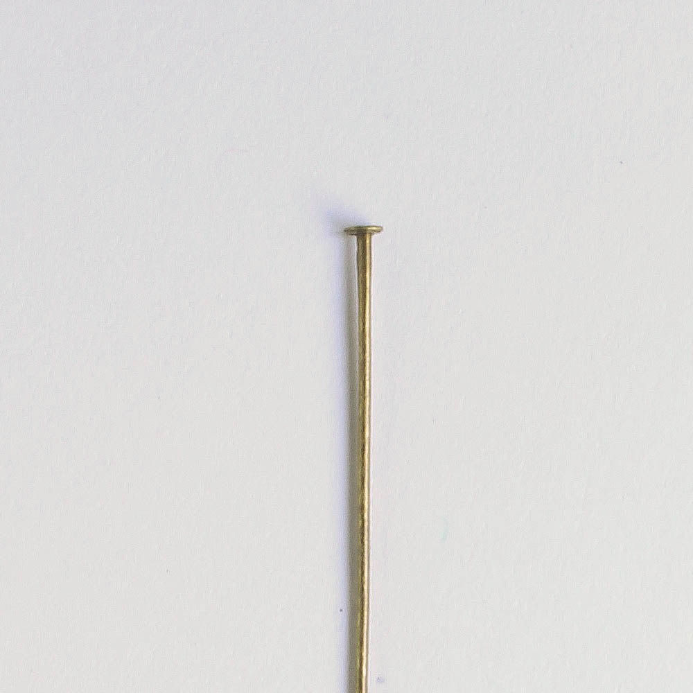 Headpin, Brass 1.5"