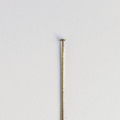 Headpin, Brass 1.5"