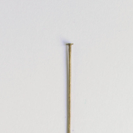 Headpin, Brass 1.5"
