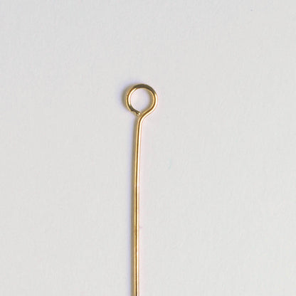 Eyepin, Gold 1"
