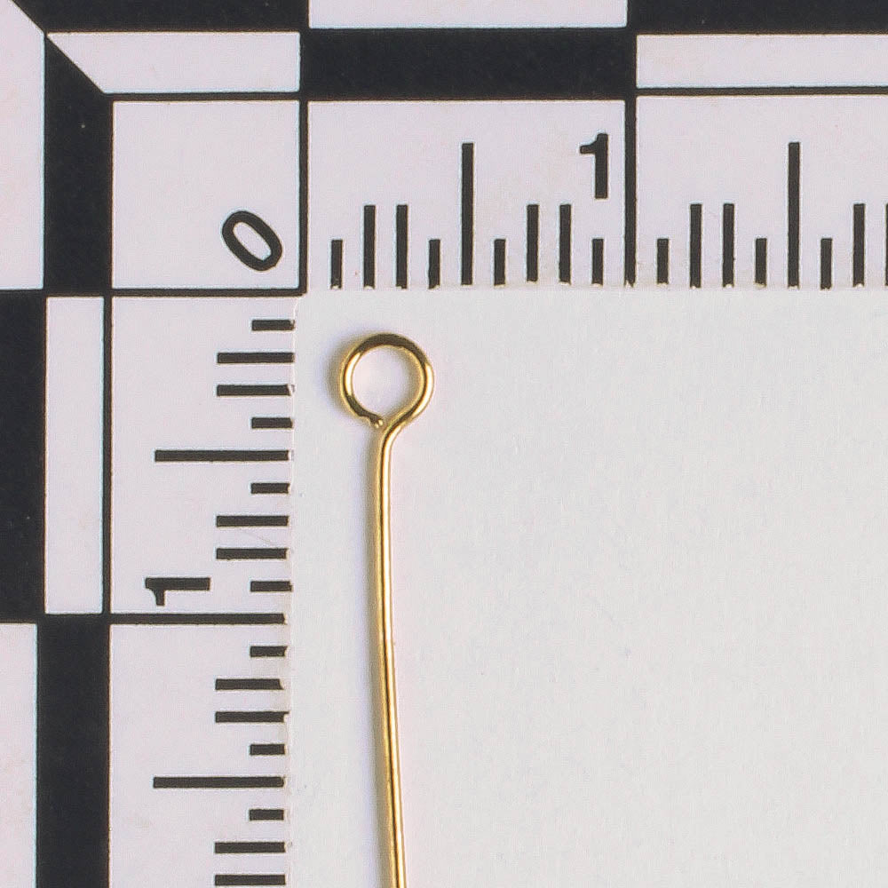 Eyepin, Gold 1"