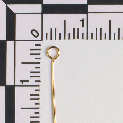 Eyepin, Gold 1"