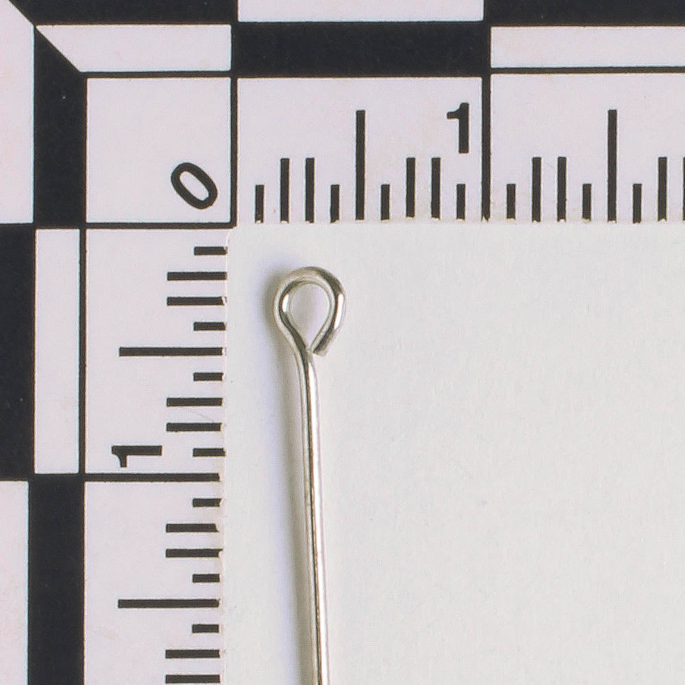 Eyepin, Silver 2"