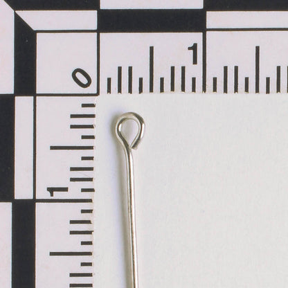 Eyepin, Silver 2"
