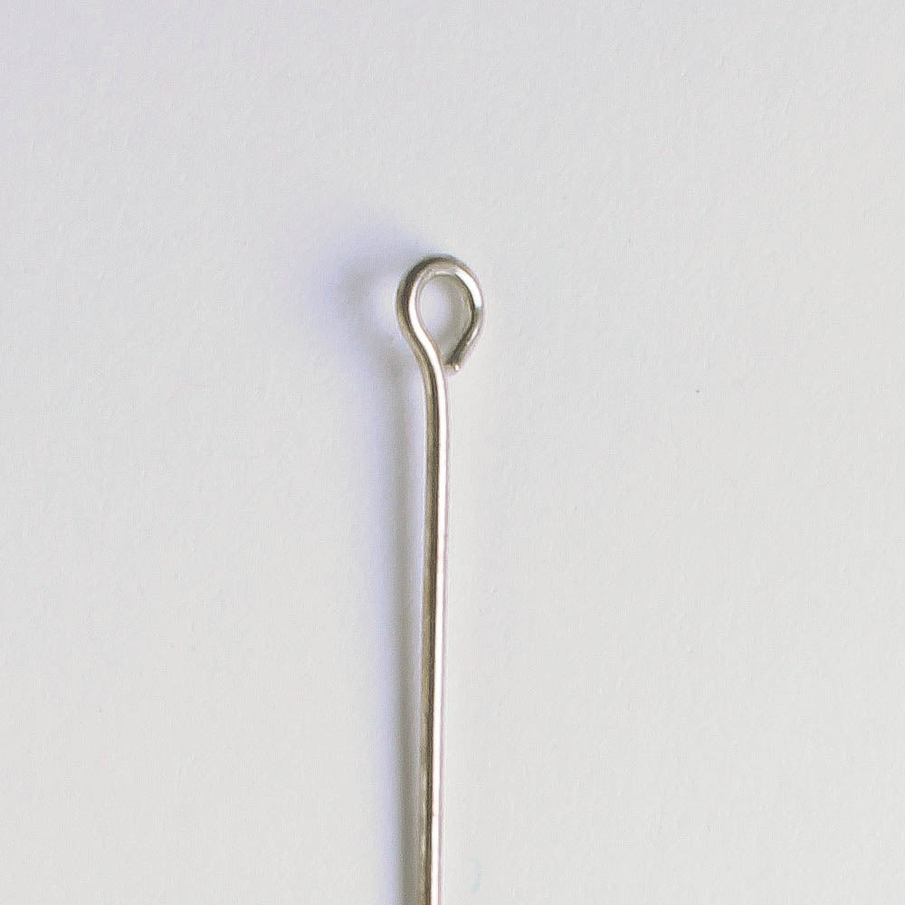 Eyepin, Silver 2"