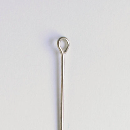 Eyepin, Silver 2"