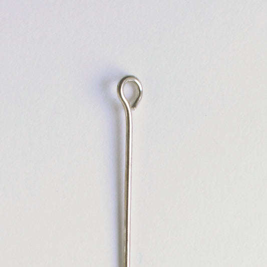 Eyepin, Silver 2"