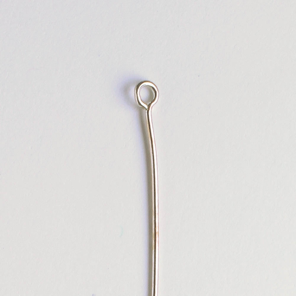 Eyepin, Silver 1.5"