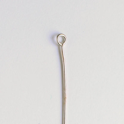 Eyepin, Silver 1.5"