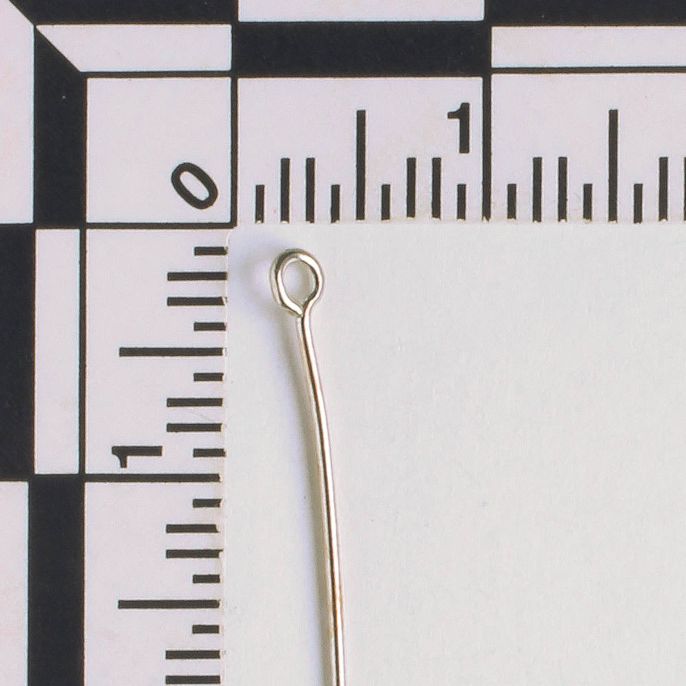 Eyepin, Silver 1.5"