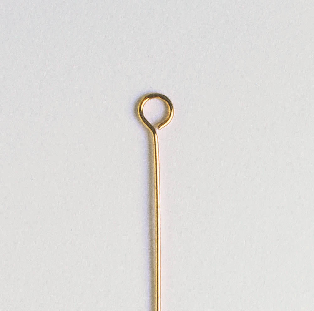 Eyepin, Gold 1.5"