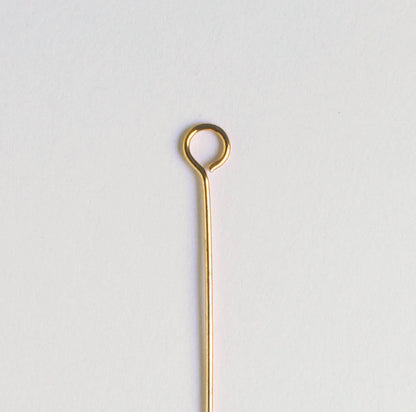 Eyepin, Gold 1.5"