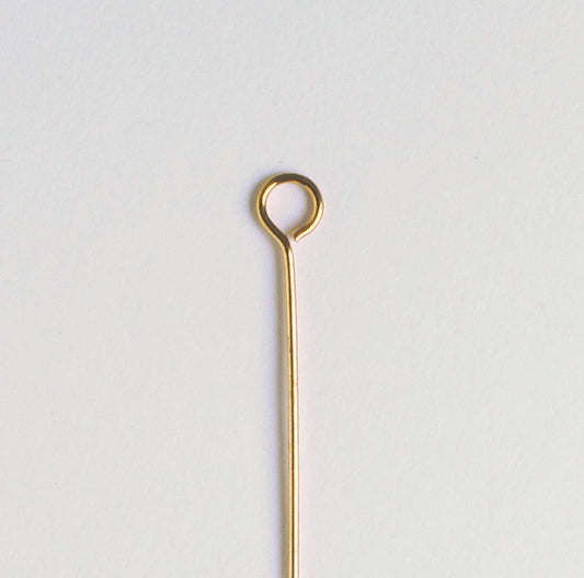 Eyepin, Gold 1.5"