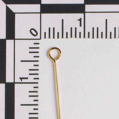 Eyepin, Gold 1.5"