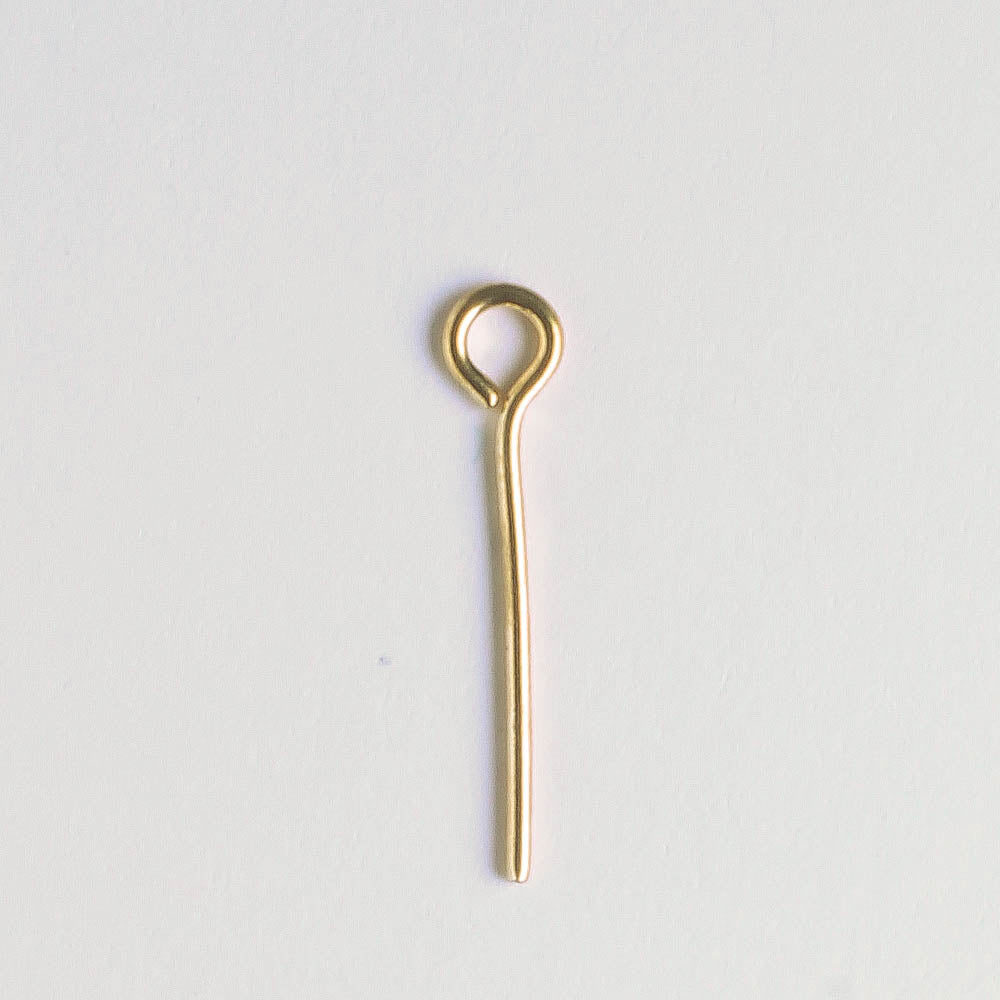 Eyepin, Gold .5"