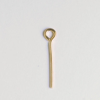 Eyepin, Gold .5"