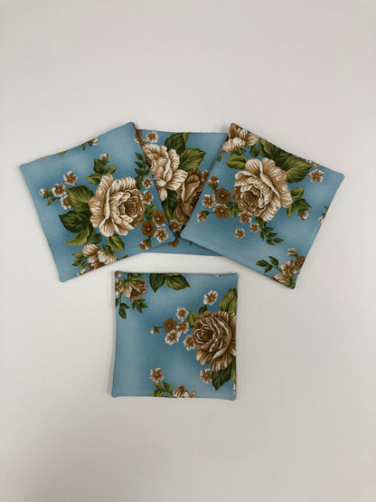 Canvas Coasters - Set of 4