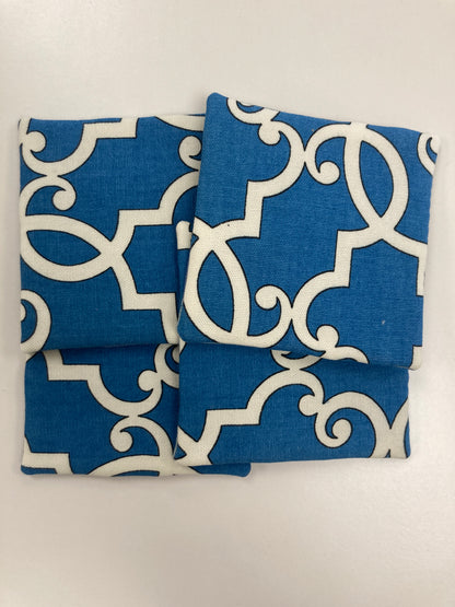 Canvas Coasters - Set of 4