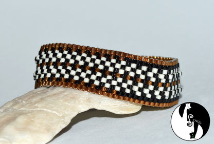 Rib Peyote Stitch - PDF