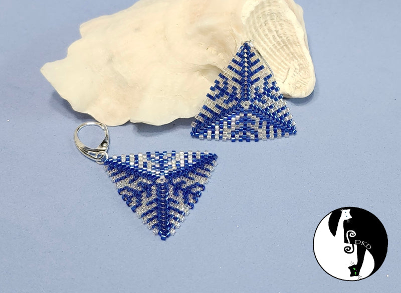 Snowflake Triangle #3 Pattern - PDF – Jennifer Wiles Studio