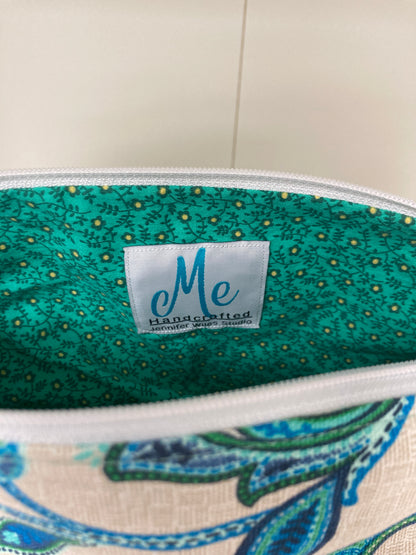 Set of 3 Nesting Zippered Pouches