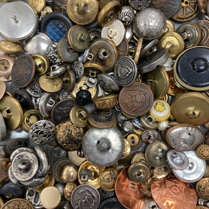Button Assortment - Metal
