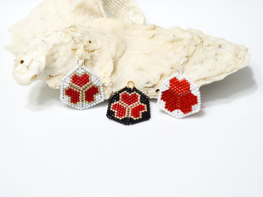Valentine HexaHearts Pattern - PDF