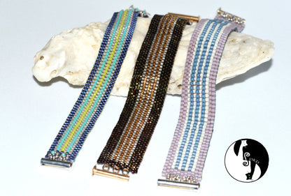 Rib Peyote Stitch - PDF