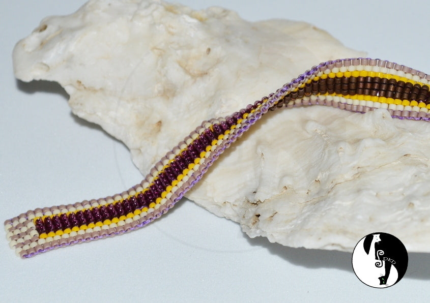 Rib Peyote Stitch - PDF