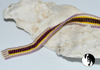 Rib Peyote Stitch - PDF