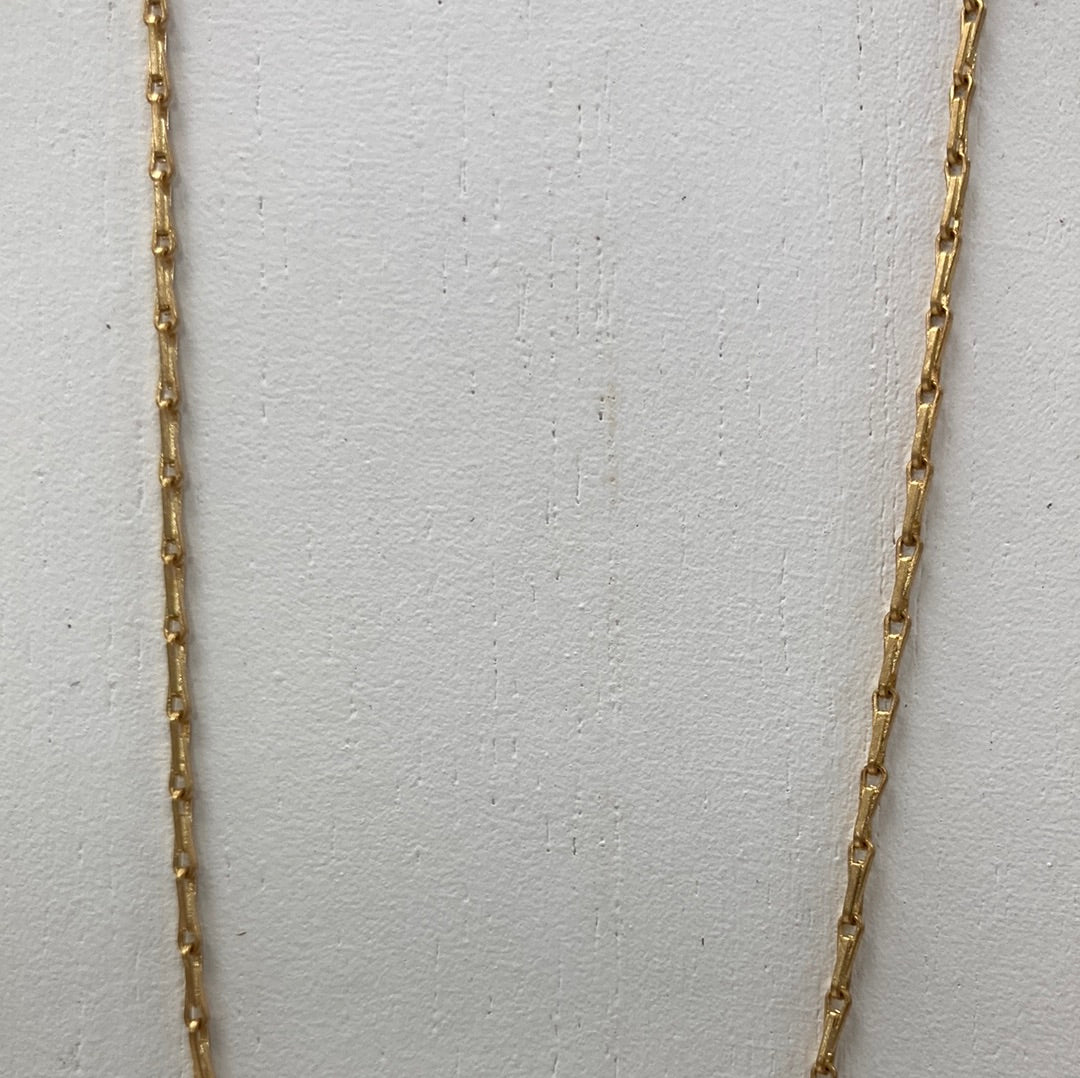 Gold Chain Necklace - 15"