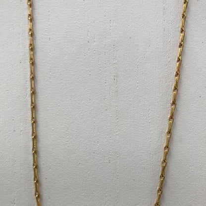 Gold Chain Necklace - 15" - qty 10