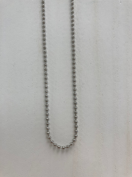 Ball Chain Necklaces - 24" - qty 10