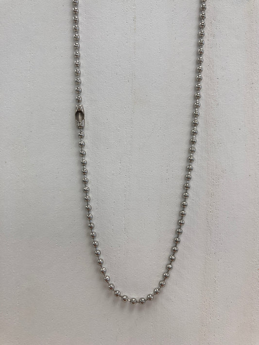 Ball Chain Necklaces - 24" - qty 10