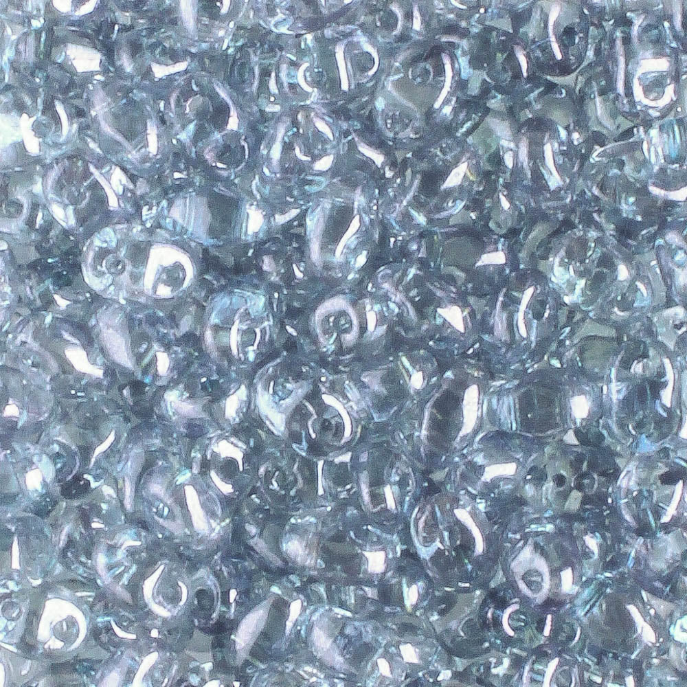 Miniduo Luster Transparent Blue - 10 grams