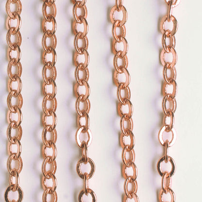 Copper Chain - foot